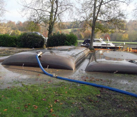 Customized Sludge Drying Geotextile Dewatering Tubes For Municipal Wastewater Treatment Plant