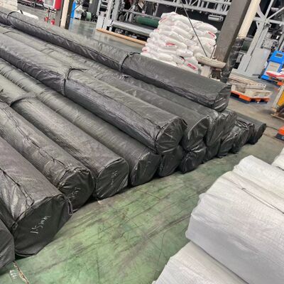 0,75mm 1,25mm glatte HDPE-Geomembran für Aquakultur-Garnelenfarmen