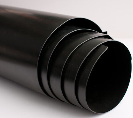 1,5 mm HDPE-Geomembran mit spezieller chemischer Beständigkeit für Bergbau-Laugungsfelder