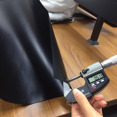 1,5 mm HDPE-Geomembran mit spezieller chemischer Beständigkeit für Bergbau-Laugungsfelder