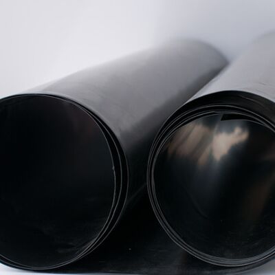 1,5 mm HDPE-Geomembran mit spezieller chemischer Beständigkeit für Bergbau-Laugungsfelder