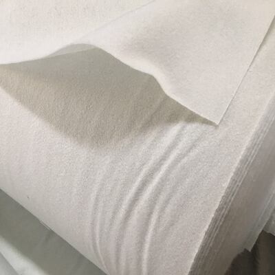 200 g 250 g Nadel-Punched Polyester Geotextil für die Festhaltung der Wandentwässerung