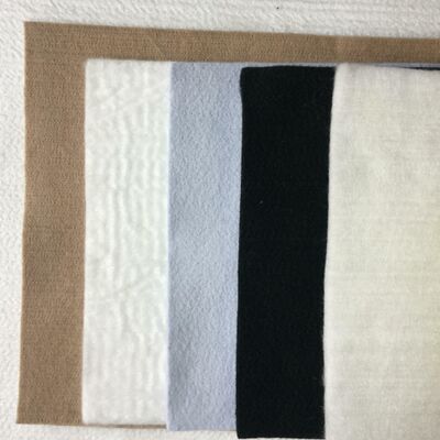 200 g 250 g Nadel-Punched Polyester Geotextil für die Festhaltung der Wandentwässerung