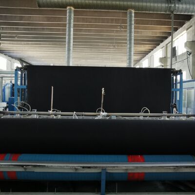 200 g 250 g Nadel-Punched Polyester Geotextil für die Festhaltung der Wandentwässerung
