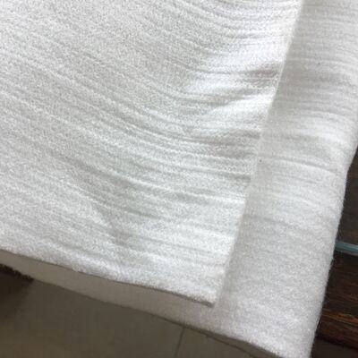 High-Tenacity PET Short Fiber Needle Punched Non Woven Geotextile