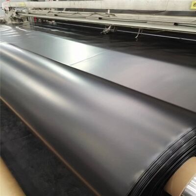 1,5 mm HDPE-Geomembran mit spezieller chemischer Beständigkeit für Bergbau-Laugungsfelder