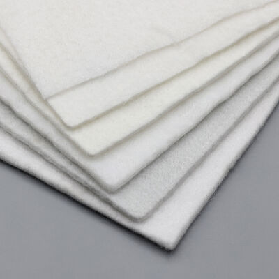 Hochfestes PET-Kurzfaser-Nadelvlies-Geotextil