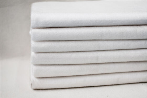 Hochfestes PET-Kurzfaser-Nadelvlies-Geotextil