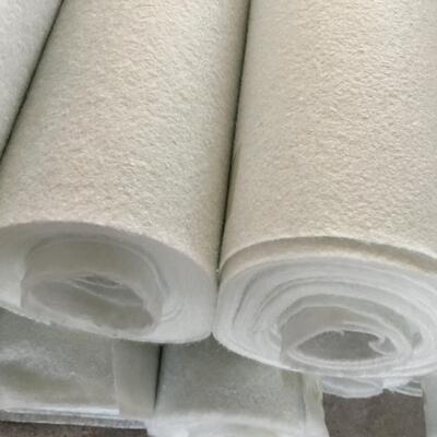 Hochfestes PET-Kurzfaser-Nadelvlies-Geotextil
