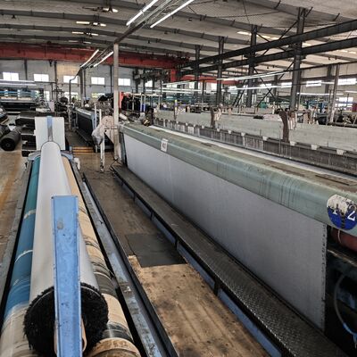 Geotextilgewebe aus Gewebe für Industriezwecke, das zur Verhinderung von Bodenerosion und Aggregatverschiebungen in Infrastrukturanwendungen entwickelt wurde