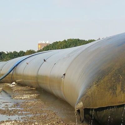 Hochtemperaturbeständige Geotextil-Abwasserröhre aus Gewebe zur Abwasserlösung von Palmölschlamm
