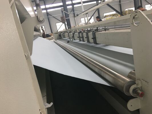 Permeable Short Fiber Non Woven Geotextile For Subgrade Soil Separation