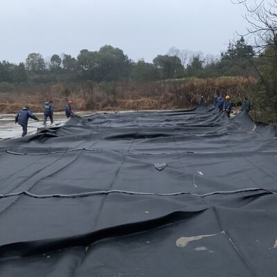 Hochfeste gewebte Geotextil-Entwässerungsschläuche für Industrie-Schlammentwässerungsprojekte