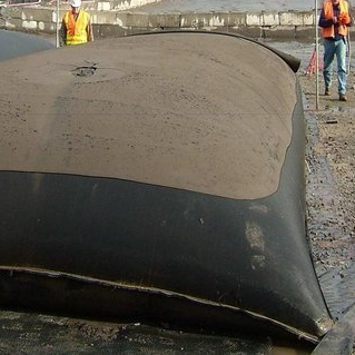 Hochtemperaturbeständige Geotextil-Abwasserröhre aus Gewebe zur Abwasserlösung von Palmölschlamm