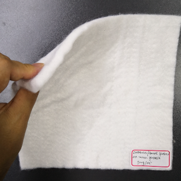 Endlosfilament-Polyester-Geotextil zur Untergrundstabilisierung und Deponieentwässerung