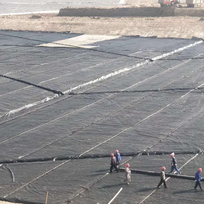 HDPE-Geomembranauskleidung für landwirtschaftliche Wasserspeicher