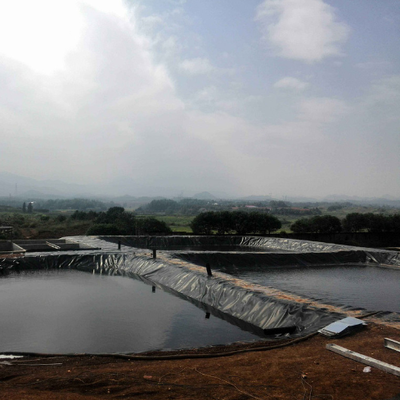 Wasserdichte Barriere-HDPE-Geomembranauskleidung für industrielle Chemie- und Abwasserlagunen