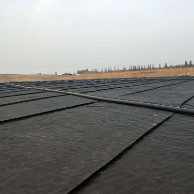 Wasserdichte Barriere-HDPE-Geomembranauskleidung für industrielle Chemie- und Abwasserlagunen