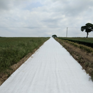 Langlebiges Kurzfaser-Geotextil für Untergrundentwässerungssysteme