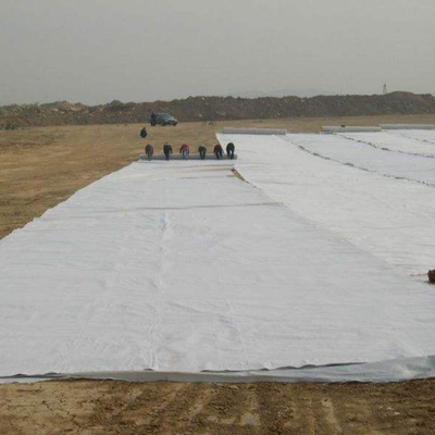 Nadelgestanzte, nicht gewebte Geotextil-Kissenunterlage für Teichfolien
