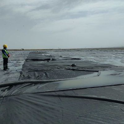 Mit Sand gefüllte Geotextil-Entwässerungsrohre für den Küstenerosionsschutz und den Küstenschutz
