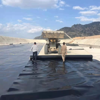 Wasserdichte HDPE-Geomembran-Folie zur Wurzelbarriere für die Isolierung gewerblicher Dachgärten