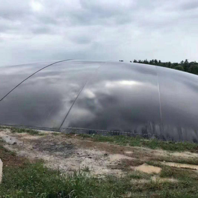 Gasdichte HDPE-Geomembranauskleidung für die Abdeckung landwirtschaftlicher Biogasfermenter