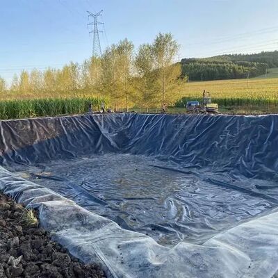 Regenwassernutzungszisterne, HDPE-Geomembranauskleidung für die unterirdische Speicherung