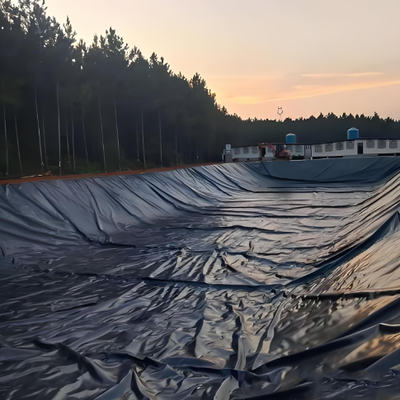Regenwassernutzungszisterne, HDPE-Geomembranauskleidung für die unterirdische Speicherung