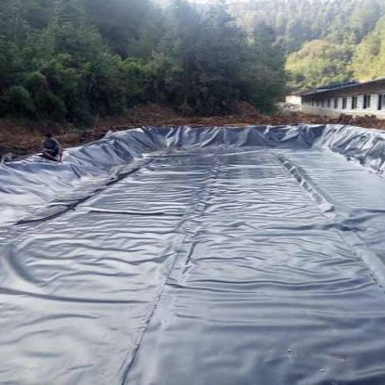 Regenwassernutzungszisterne, HDPE-Geomembranauskleidung für die unterirdische Speicherung