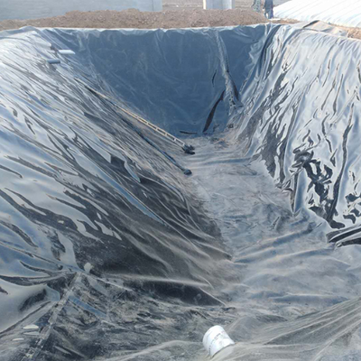 Regenwassernutzungszisterne, HDPE-Geomembranauskleidung für die unterirdische Speicherung