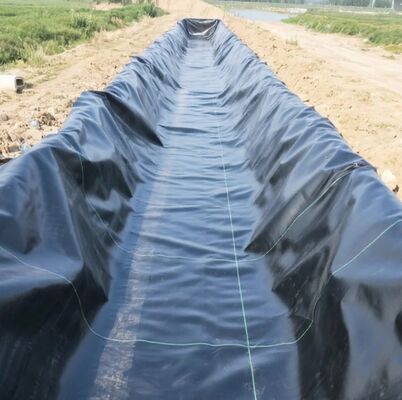 Bewässerungskanalauskleidung HDPE-Geomembranauskleidung für Wasserschutzkanäle