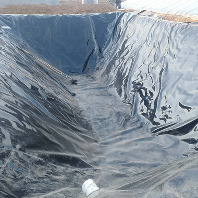 Bewässerungskanalauskleidung HDPE-Geomembranauskleidung für Wasserschutzkanäle