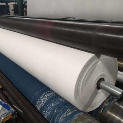 Geotextil-Vliesstoff zur Stabilisierung von unbefestigten Straßen und Schotterauffahrten