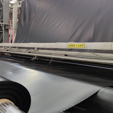 Dicker Deponie-HDPE-Geomembran-Liner für die Zelle zur Eindämmung kommunaler Abfälle