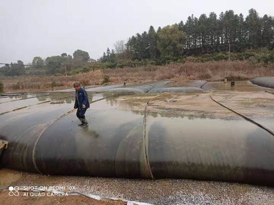 Woven Geotextile Tube Container For Swampland Reclamation Project