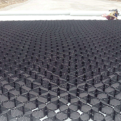 100mm Bienenwaben-Fahrstraßen-Gitter-Stützmauer-Straßenbau