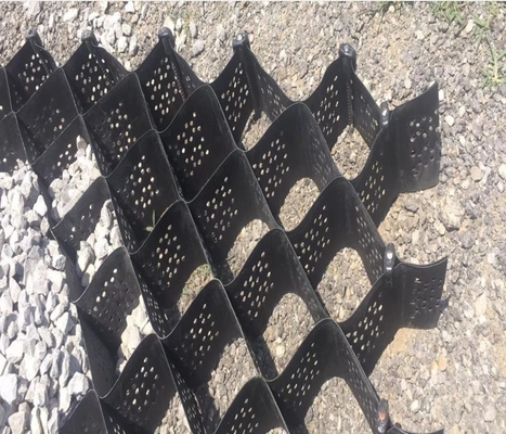100mm Bienenwaben-Fahrstraßen-Gitter-Stützmauer-Straßenbau