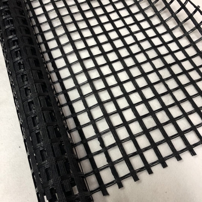120kn HAUSTIER Geogrid verwerfen strickendes Steigungs-Verstärkungs-Polyester-Beschichtung PVC