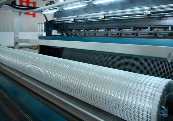 120kn HAUSTIER Geogrid verwerfen strickendes Steigungs-Verstärkungs-Polyester-Beschichtung PVC