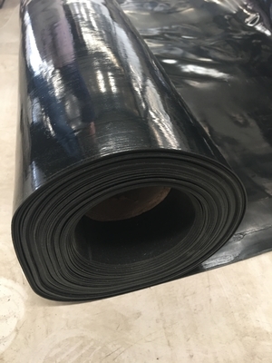 Korrosionsbeständige Zwischenlagen-hochfeste Stärke PVCs Geomembrane 0.8mm bis 2mm