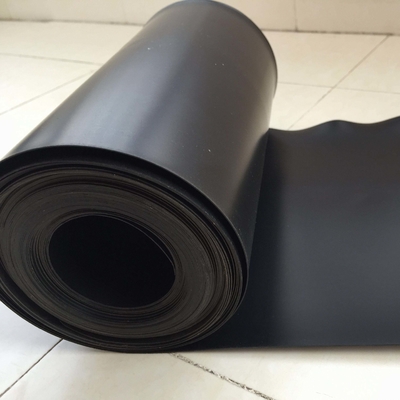 Korrosionsbeständige Zwischenlagen-hochfeste Stärke PVCs Geomembrane 0.8mm bis 2mm