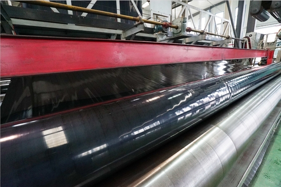 Korrosionsbeständige Zwischenlagen-hochfeste Stärke PVCs Geomembrane 0.8mm bis 2mm