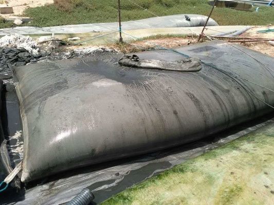 Schwarze SAND Geotextil-Entwässerungsrohre Wesentlich für Sandgefüllte Damm-Rückgewinnungs- und Landgewinnungsanwendungen