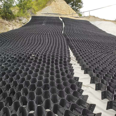 Wand, die Plastik-Geocell für Steigungs-Schutz-zelluläres Beschränkungs-System behält