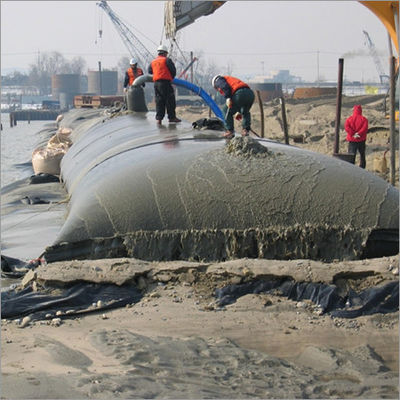 Schwarze SAND Geotextil-Entwässerungsrohre Wesentlich für Sandgefüllte Damm-Rückgewinnungs- und Landgewinnungsanwendungen
