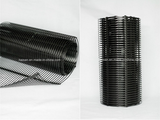Pp.-PET-HDPE in einer Richtung einachsige Geogrid-Bahnkörper-Verstärkung