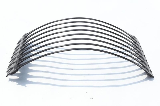 160kn/M Plastic Geogrid Mesh Wall Retaining Dam High Dichte-Polyäthylen