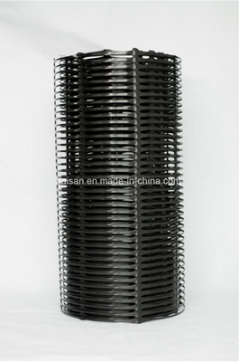 160kn/M Plastic Geogrid Mesh Wall Retaining Dam High Dichte-Polyäthylen
