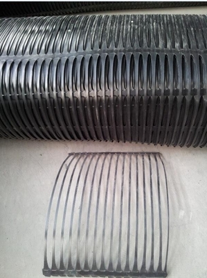 160kn/M Plastic Geogrid Mesh Wall Retaining Dam High Dichte-Polyäthylen
